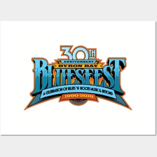 Blues Fiesta Posters and Art